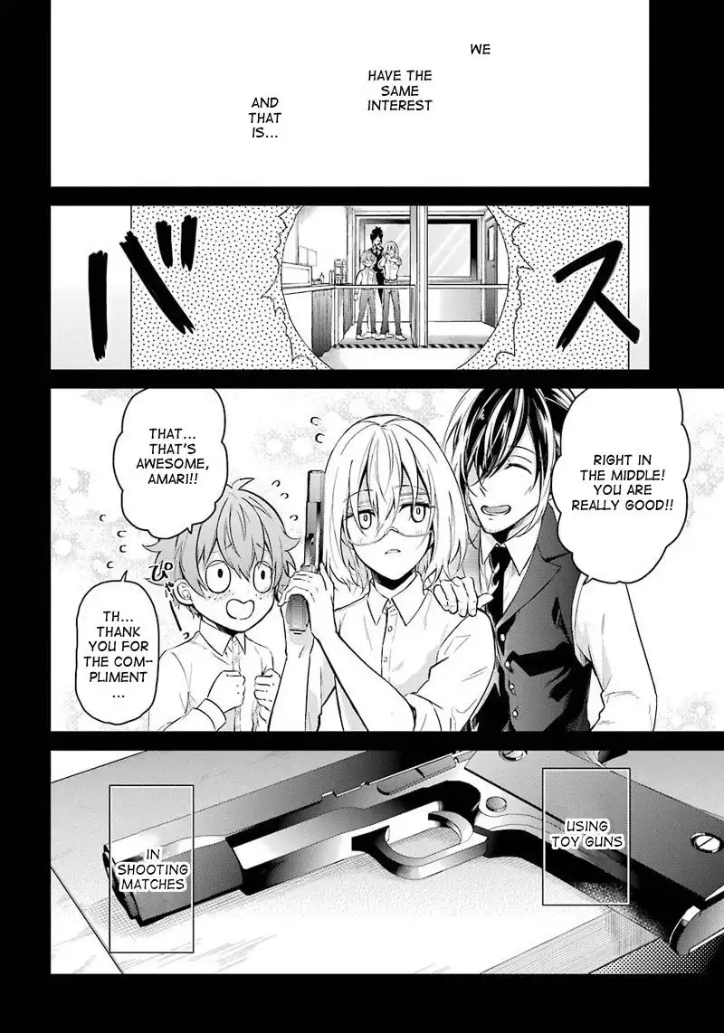 Seishun x Kikanjuu Chapter 65 4